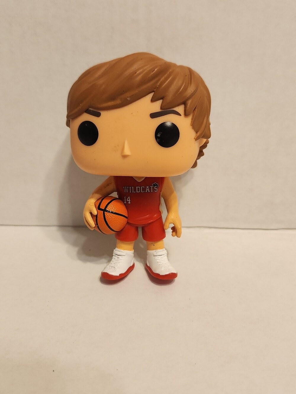 Funko Pop! Disney 100 High School Musical Troy Bolton #1368 Vinyl Figure Loose